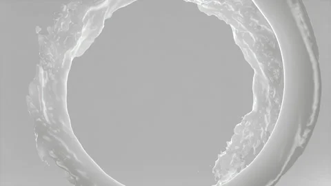 Milk Splash 스톡 동영상 89676964