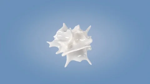 Milk Splash Stock Footage 103327863