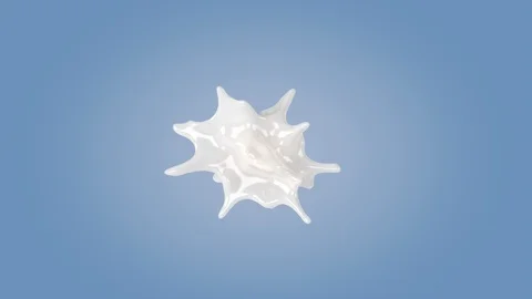 Milk Splash Stockbeeldmateriaal 103327865