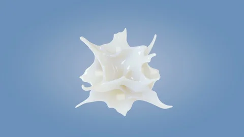 Milk Splash Video stock 104463233