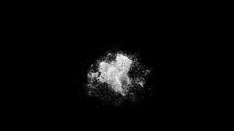Milk splash Stock Footage 105471853