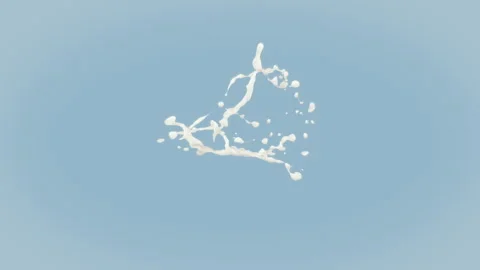 Milk Splash Stock Footage 240309907