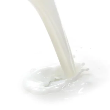 Milk splash Stock Photos