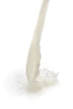 Milk splash Stock Photos