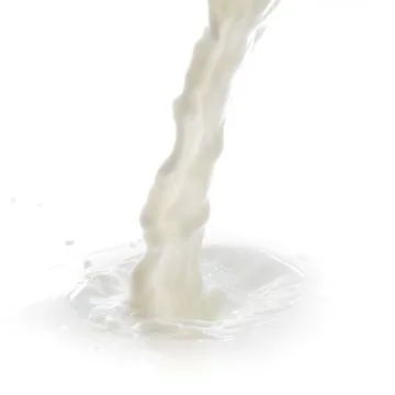 Milk splash Stock Photos