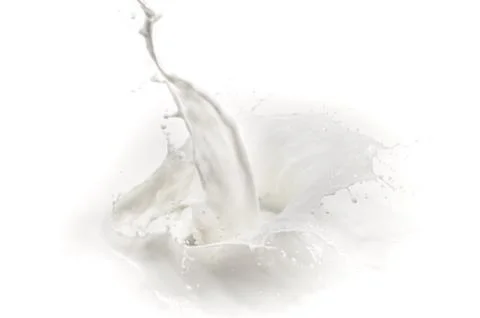 Milk splash Stock Photos