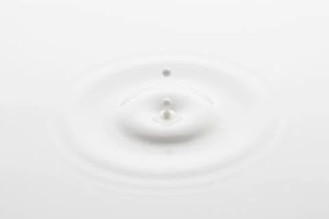 Milk splash Stock Photos