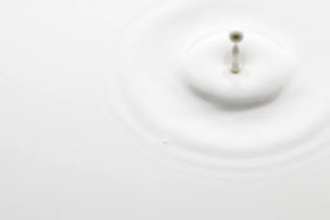 Milk splash Stock Photos