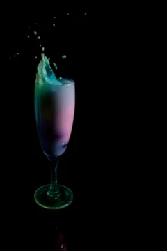 Milk splash Stock Photos