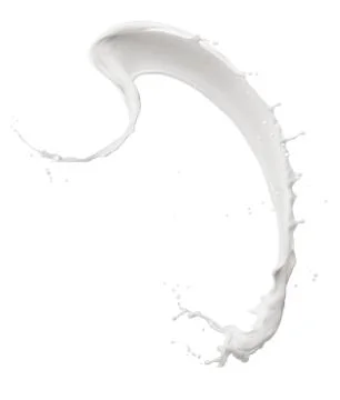 Milk splash Stock Photos