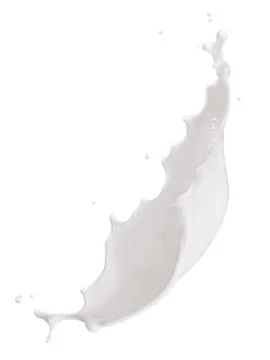 Milk splash Stock Photos