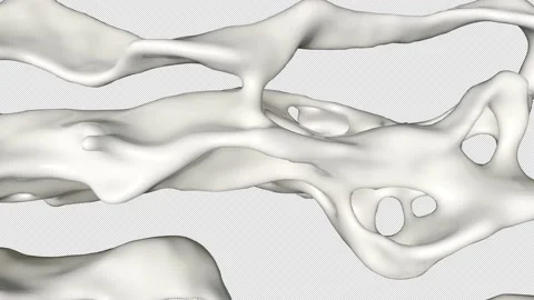 Milk Stream Splash Stock Footage 157375153