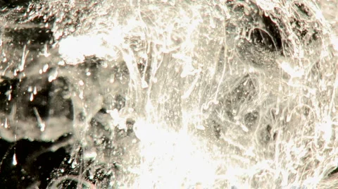 Milk Swirl 2 Stock Footage 990102