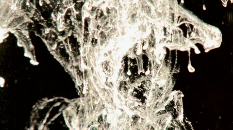 Milk Swirl Stock Footage 989977