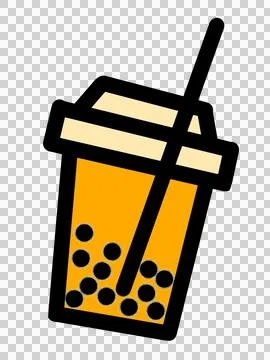 Milk tea Stock Illustration