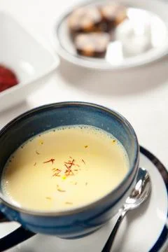 Milk tea. Stock Photos