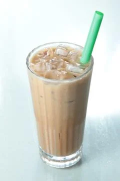Milk tea Stock Photos