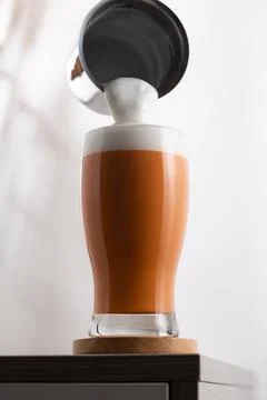 Milk tea Stock Photos