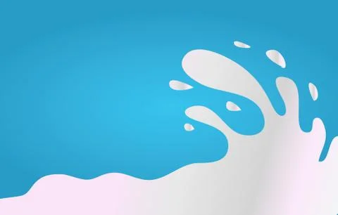 Milk Vector illustration Stock Illustration