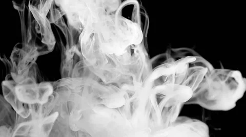 Milk in water Stock Footage 46721453