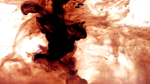 Milk in water Stock Footage 46722916