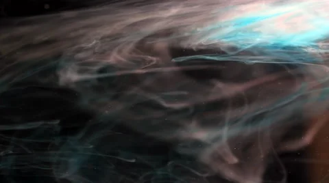 Milk in water Stock Footage 46724074