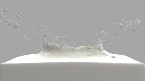 Milk-y (HD) Video stock 7134955