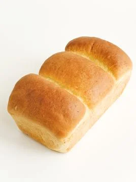 Milk yeast bread Stock Photos