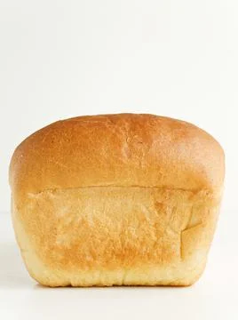 Milk yeast bread Stock Photos