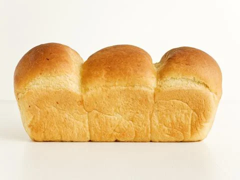 Milk yeast bread Stock Photos