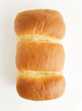 Milk yeast bread Foto stock