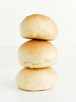 Milk yeast bread Stock Photos