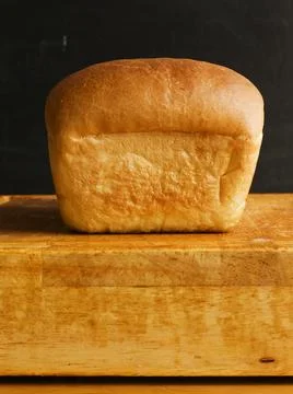 Milk yeast bread Stock Photos