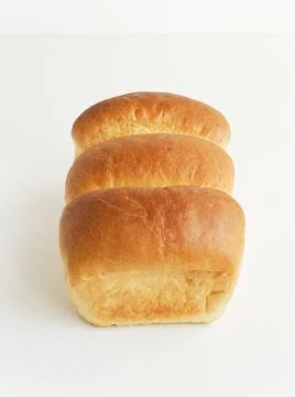 Milk yeast bread Stock Photos