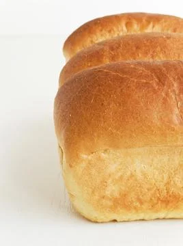 Milk yeast bread Stock Photos