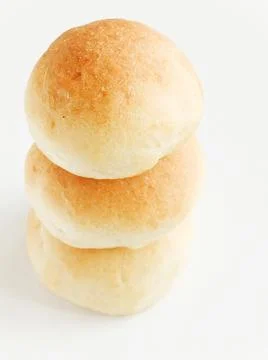 Milk yeast bread Stock Photos