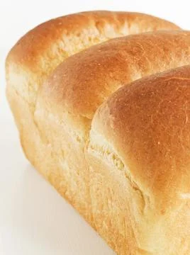 Milk yeast bread Stock Photos