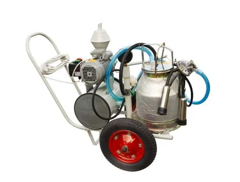 Milking machine 写真素材