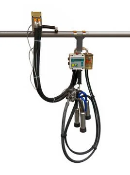 Milking machine Stock Photos