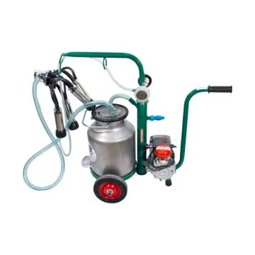 Milking machine 스톡 사진