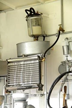Milking Machine. Stock Photos