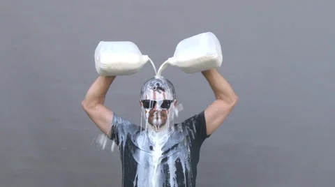 The Milkman Strikes Again Video stock 49304456