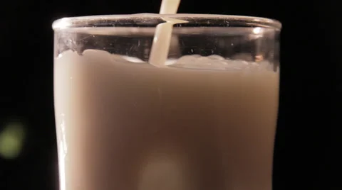 MilkPouring2 Video stock 34206385
