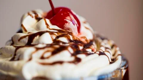 Milkshake Close Up Stock Photos