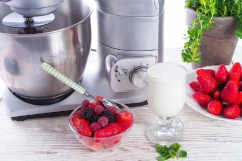 Milkshake Stock Photos