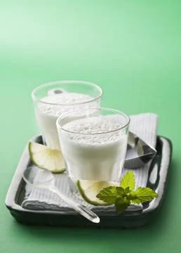 Milkshake Stock Photos