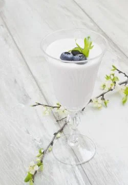 Milkshake Stock Photos