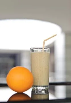 Milkshake Stock Photos