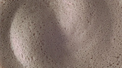  milkshake Turning Stock Footage 81803949