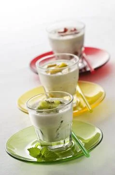 Milkshakes Stock Photos